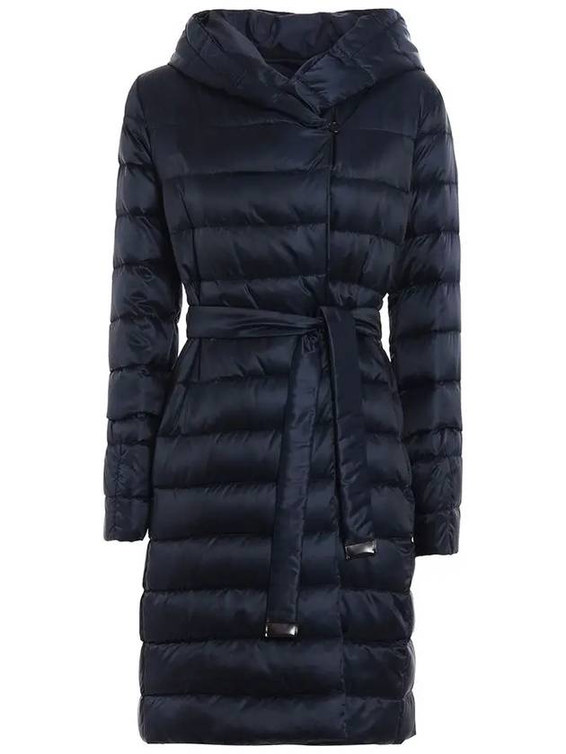 NOVEF Reversible Hood Padding Navy 94960426 002 - MAX MARA - BALAAN 1