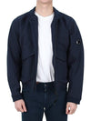 Shell-R Bomber Jacket Navy - CP COMPANY - BALAAN 4