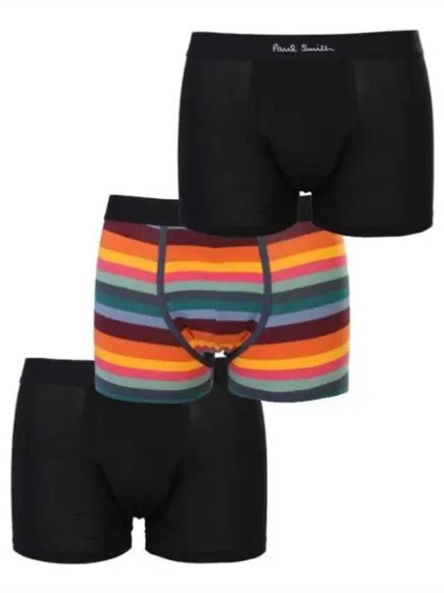 Logo Band Boxer Briefs 3 Pack Set Mix Color - PAUL SMITH - BALAAN 2