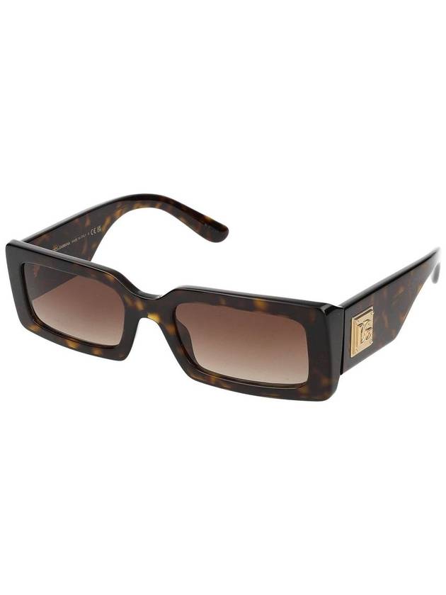 Eyewear Tortoiseshell Frame Sunglasses DG4416 - DOLCE&GABBANA - BALAAN 3