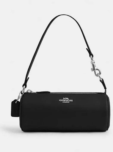 Nolita Barrel Shoulder Bag Black - COACH - BALAAN 1