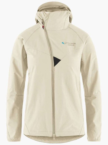 Women's Vanadis 2.0 Wind Stretch Zip-Up Jacket Clay - KLATTERMUSEN - BALAAN 1