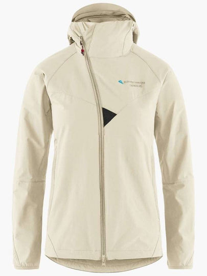 Women's Vanadis 2.0 Wind Stretch Zip-Up Jacket Clay - KLATTERMUSEN - BALAAN 2