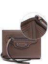 classic halfwallet brown - BALENCIAGA - BALAAN.