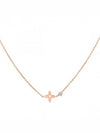 Idylle Blossom Necklace Rose Gold - LOUIS VUITTON - BALAAN 1