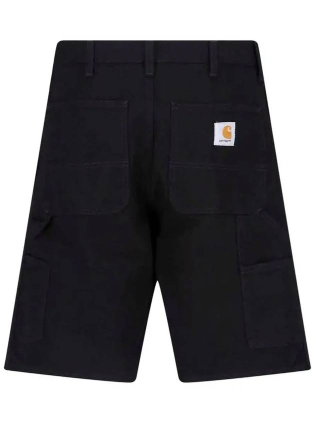 Dearborn Logo Patch Single Knee Short Pants I027942 8902 - CARHARTT - BALAAN 3