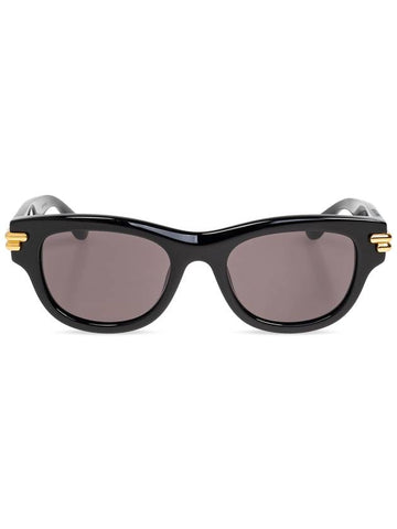 Bottega Veneta Sunglasses, Women's, Black - BOTTEGA VENETA - BALAAN 1