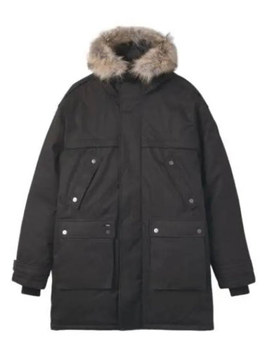 Yatesy Parka Black YATESYBLACK Padding - NOBIS - BALAAN 1