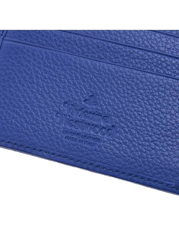 Grain leather card wallet 51110023 L001J K401 - VIVIENNE WESTWOOD - BALAAN.