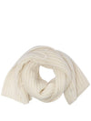 Anagram Mohair Blend Scarf Ivory - LOEWE - BALAAN 2