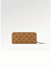 Clemence Monogram Long Wallet Brown - LOUIS VUITTON - BALAAN 6