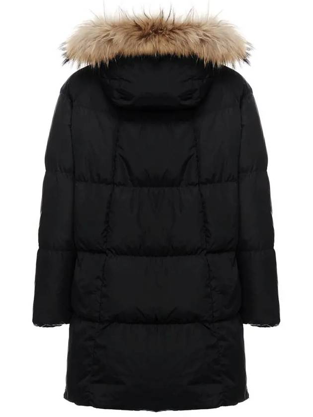 BEMBO fur hood padding black 54961123 004 - MAX MARA - BALAAN 2