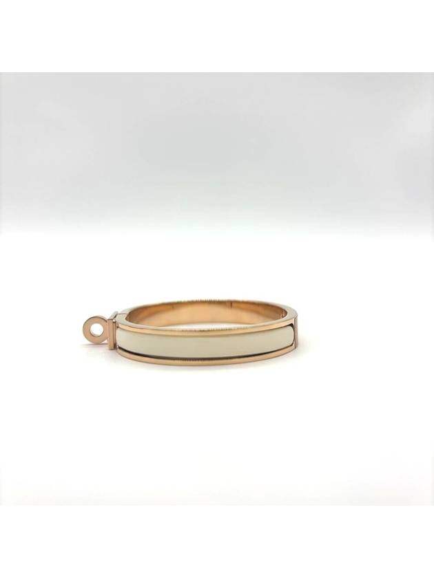 Mini Click Kelly Bracelet Rose Gold - HERMES - BALAAN 5