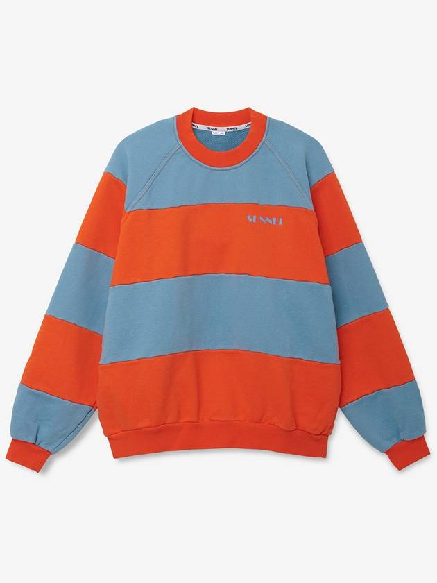 Sunnei Velor Panel Sweatshirt - SUNNEI - BALAAN 2