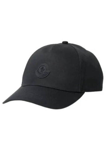 Hat 3B00068 0U082 999 Black - MONCLER - BALAAN 1