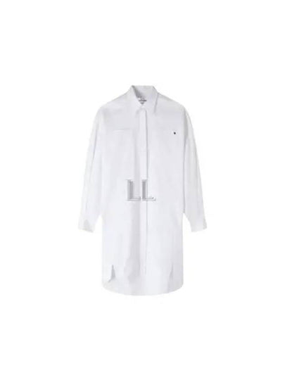 Madame De Rivoli Short Dress White - A.P.C. - BALAAN 2