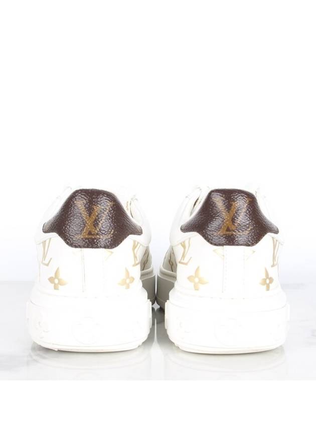 Time Out Sneakers Gold 35 220 - LOUIS VUITTON - BALAAN 4