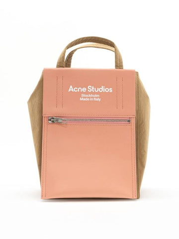 Paper Re Nylon Tote Bag Pink FN UX BAGS000048 - ACNE STUDIOS - BALAAN 1