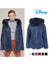 Saga Fox Fur Sheep Wool Coat HK4LJP090 - DISNEY GOLF - BALAAN 3