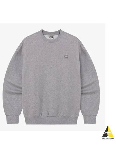 The North Face NM5MQ51K White Label Mini Box Logo Sweatshirt - THE NORTH FACE - BALAAN 1