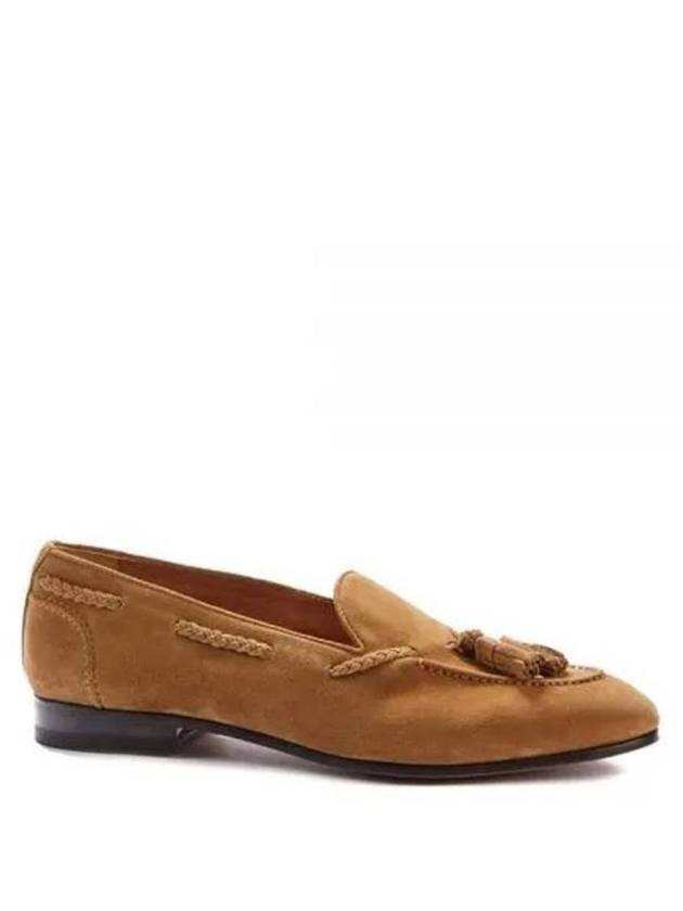 Loafers LIGHT BROWN SUEDE Free - ALDEN - BALAAN 1