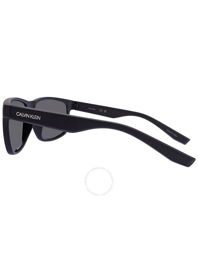 Calvin Klein Grey Rectangular Men's Sunglasses CK19539S 001 59 - CALVIN KLEIN - BALAAN 3