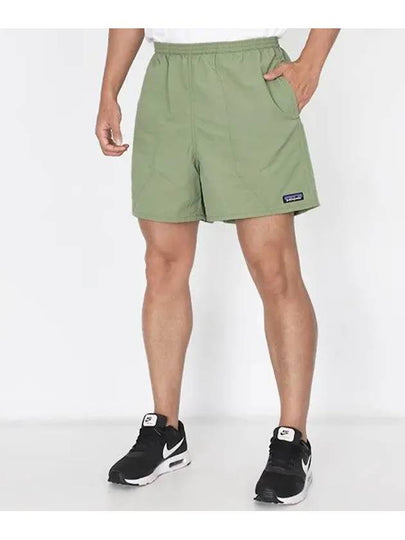 Baggies Woven 5 Inch Shorts Buckhorn Green - PATAGONIA - BALAAN 2