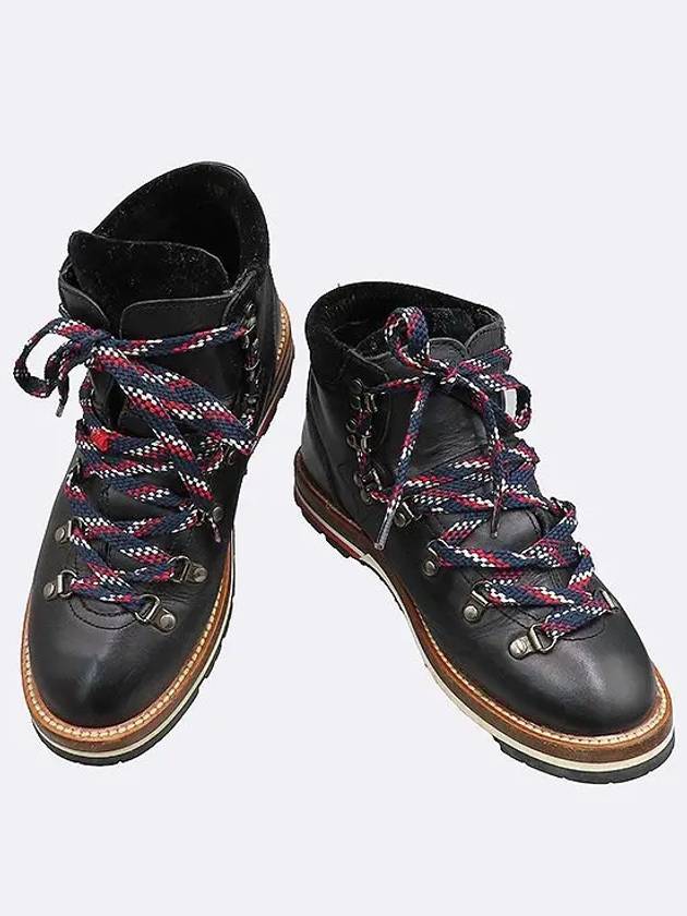 Smith Market Used Luxury Black Boots Women s Shoes - MONCLER - BALAAN 2