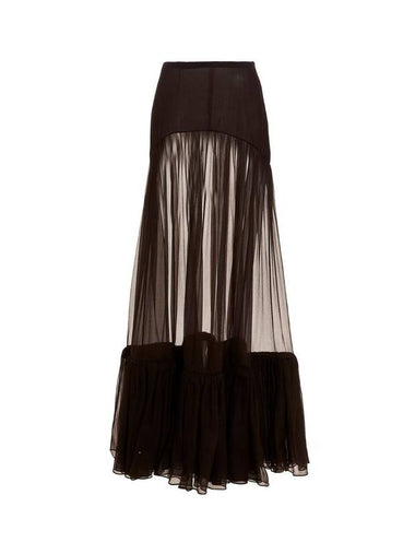 SS skirt lunga balze 723489Y430U2069 - SAINT LAURENT - BALAAN 1