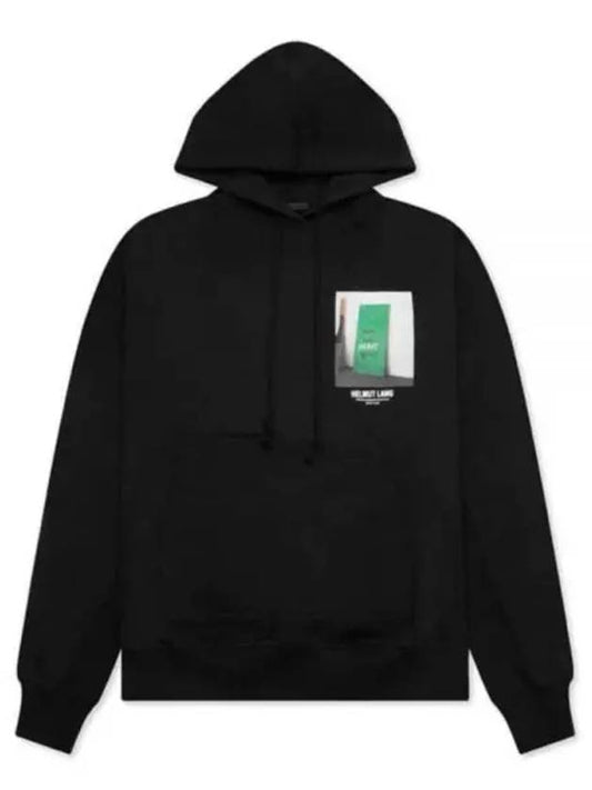 Photo Hoodie 6 N05HM523 001 Logo - HELMUT LANG - BALAAN 2