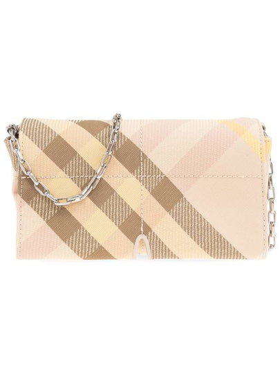 Snip Chain Mini Shoulder Bag Pink - BURBERRY - BALAAN 2