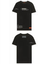 Nasa Manual Regular Fit Short Sleeve T-Shirt Black - HERON PRESTON - BALAAN 6