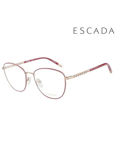 Glasses Frame VES C61 0E59 Round Metal Women s - ESCADA - BALAAN 2