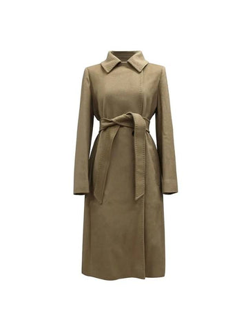 Bcollag Cashmere Double Coat Camel - MAX MARA - BALAAN 1