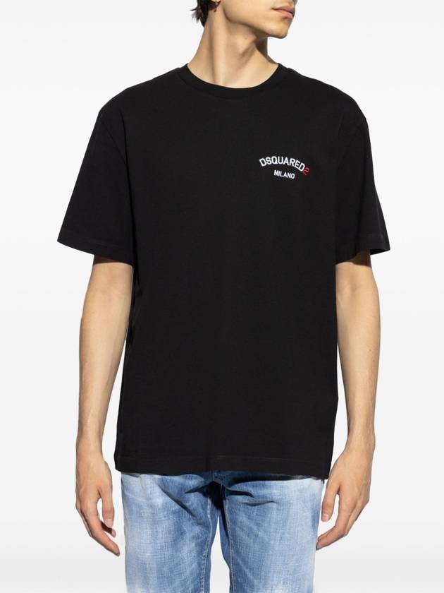 DSQUARED2 REGULAR FIT TEE - DSQUARED2 - BALAAN 3