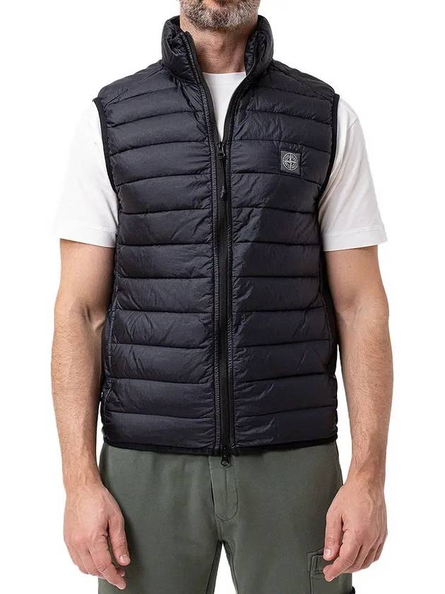 Chamber R Nylon Down Vest Navy - STONE ISLAND - BALAAN 2