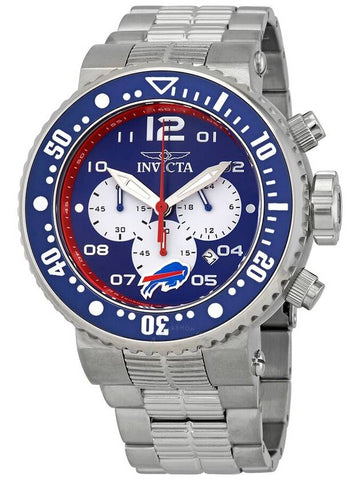 Invicta NFL Buffalo Bills Chronograph Quartz Men's Watch 30258 - INVICTA - BALAAN 1