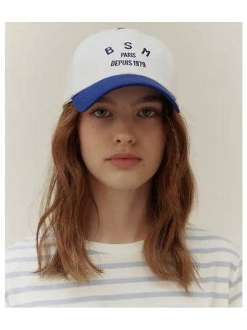 BSM LOGO BALL CAP MULTI BLUE - BENSIMON - BALAAN 1