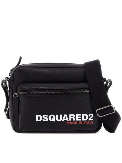 DSQUARED2 CROSSBODY VITELLO STAMPA LOGO - DSQUARED2 - BALAAN 2