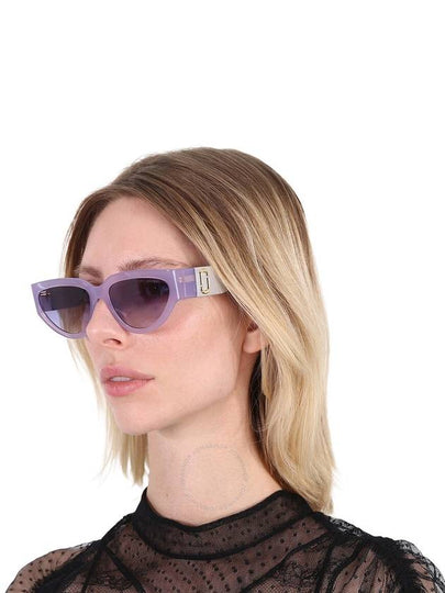 Marc Jacobs Violet Shaded Cat Eye Ladies Sunglasses MARC 645/S 0B1P/DG 57 - MARC JACOBS - BALAAN 2