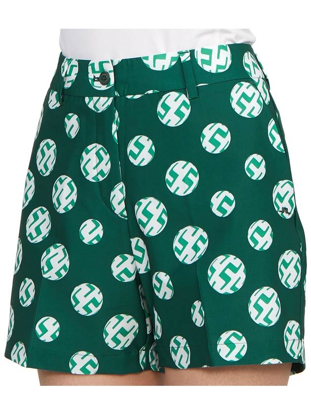 Gwen printed shorts rain forest - J.LINDEBERG - BALAAN 9