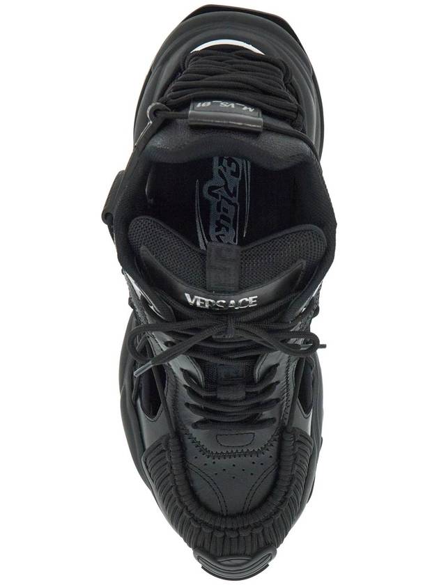 Mercury M VS 01 Low Top Sneakers Black - VERSACE - BALAAN 3