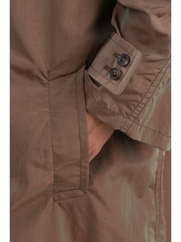Gabardine Shirt 3 in 1 Men's L Size Overfit Coat - MAISON MARGIELA - BALAAN 5