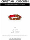 Loubilink Spike Bracelet Brown - CHRISTIAN LOUBOUTIN - BALAAN 3