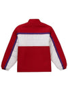 Lacoste Puffy Half Zip Pullover Red LACOSTE PUFFY HALF ZIP PULLOVER - SUPREME - BALAAN 3