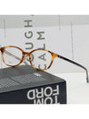 Glasses frame MONTAIGNE28F SX7 Havana horn rim Asian fit - DIOR - BALAAN 2