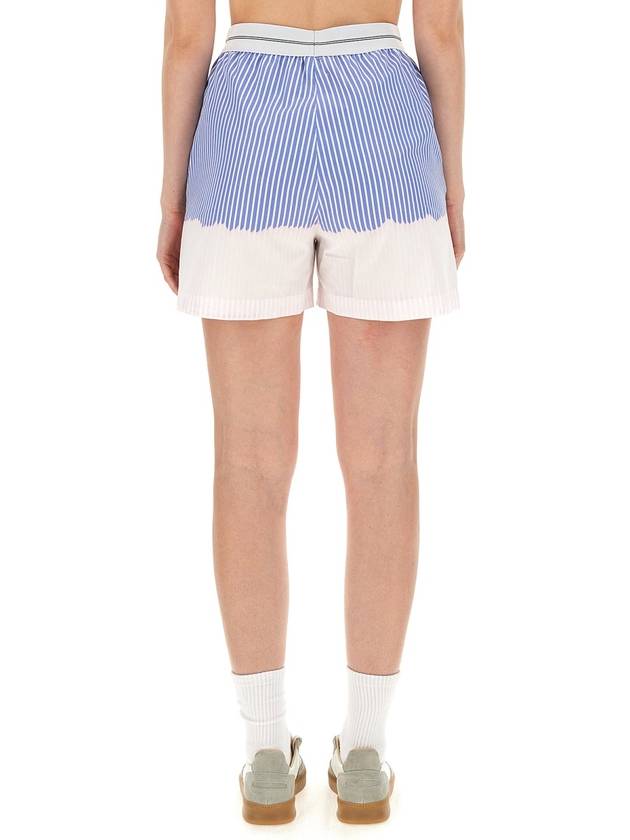 Short Pants 3641MDB09LX 24710484 BABY BLUE - MSGM - BALAAN 3