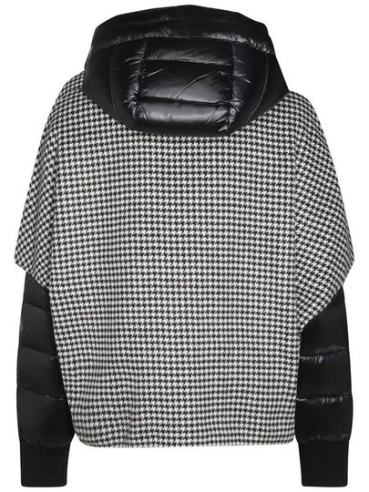 Moorer Black And Grey Down Jacket - MOORER - BALAAN 2