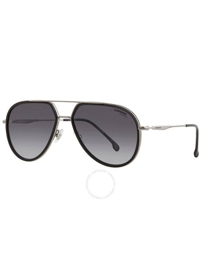 Carrera Grey Shaded Pilot Unisex Sunglasses CARRERA 295/S 0807/9O 58 - CARRERA - BALAAN 2