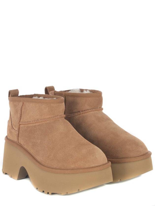 Classic Ultra Mini New Middle Boots Chestnut - UGG - BALAAN 3